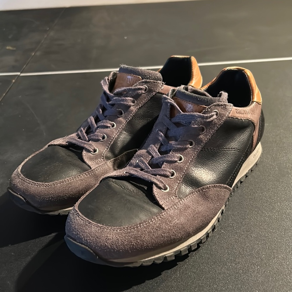 Cycleur de Luxe European men’s casual shoes- gray, black, and brown